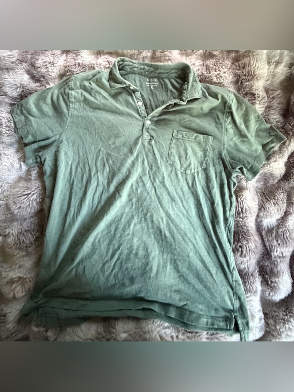J. Crew Short-Sleeve Polo